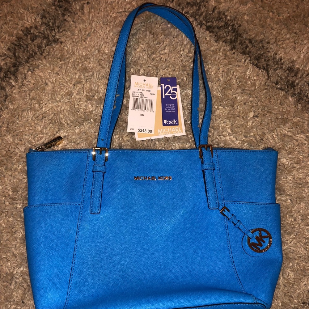 💙125th Belk Anniversary Michael Kors JetSet Tote!